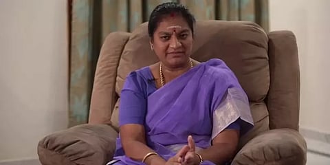 திருமாவளவன் மன்னிப்பு கேட்க வேண்டும் - சசிகலா புஷ்பா