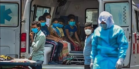 சென்னையில் அக்டோபரில் கொரோனா பாதிப்பு குறைவு