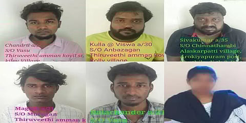 ஸ்ரீபெரும்புதூர்: ரவுடிகளுக்கு அடைக்கலம் கொடுத்ததாக பெண் வழக்கறிஞர் கைது