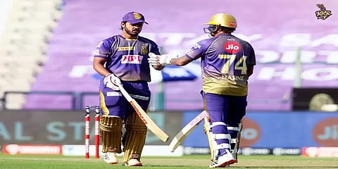 பின்னி பெடலெடுத்த நரைன், ரானா: டெல்லி வெற்றிப் பெற 195 ரன் இலக்கு