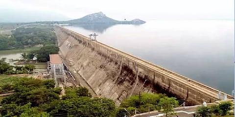 மேட்டூர் அணையின் நீர்மட்டம் மூன்றாவது முறையாக நூறு அடி