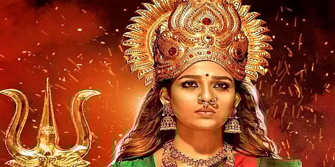 'அரசியல் பேசும் அம்மன்' - வெளியானது மூக்குத்தி அம்மன் ட்ரெய்லர்