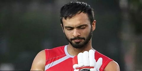 "இது உங்களுக்காக அப்பா" - உருக வைத்த மந்தீப் சிங் !