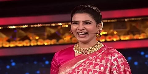 ஸ்கிரீனில் நாகார்ஜுனா.. மேடையில் சமந்தா.. தெலுங்கு பிக்பாஸில் மாறிய தொகுப்பாளர்..!