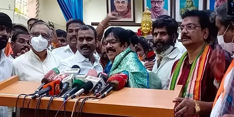 பாஜகவில் இணைந்தார் கர்நாடக இசைக்கலைஞர் மோகன் வைத்யா..!