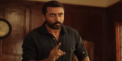 ’வானம் என்ன அவன் அப்பன் வீட்டுச் சொத்தா?’ - மிரள வைக்கும் சூரரைப் போற்று ட்ரெய்லர்