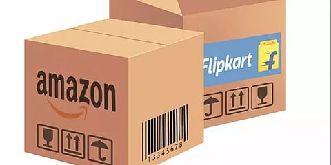 பண்டிகைக் கால தள்ளுபடி விற்பனை.. களம் இறங்கும் ஃபிளிப்கார்ட், அமேசான்.!