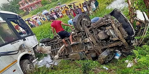 2019 - சாலை விபத்துக்களில் 1 லட்சத்திற்கும் மேலானோர் உயிரிழப்பு -அதிர வைக்கும் ரிப்போர்ட்