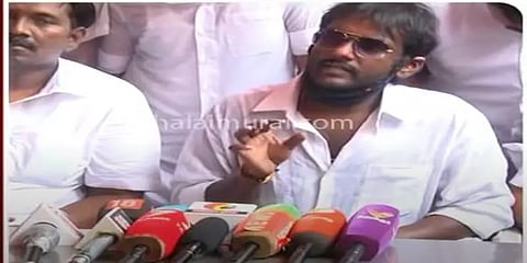 ’தேமுதிக நினைத்தால் மூன்றாவது அணியை அமைக்க முடியும்’ - விஜய பிரபாகரன்!