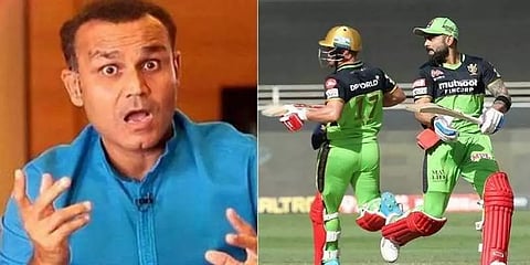 ‘கோமாவில் இருந்தீங்களா’ ஆர்சிபி-யின் பேட்டிங்கை வறுத்தெடுத்த சேவாக்!