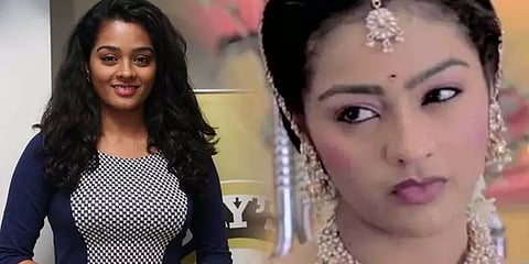 குறும்படம் இயக்கி தங்கம் வென்ற நடிகை காயத்ரி ஷங்கர்