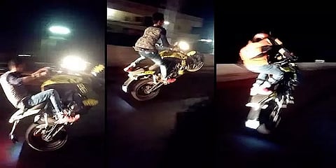 2வது முறை ரேஸிங்கில் ஈடுபட்டால் 2 லட்சம் அபராதம் - பெங்களூர் போலீஸ் அதிரடி