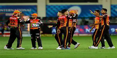 SRH VS DC : ஹைதராபாத்திடம் டெல்லி சரண்டர்