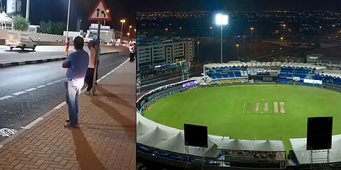 மைதானத்திற்கு வெளியே சிக்ஸர் விளாசும் வீரர்கள்.. பந்துகளை எடுக்க காத்திருக்கும் ரசிகர்கள்