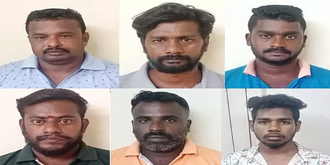 புதுக்கோட்டை திமுக பிரமுகர் கொலை வழக்கு... அதிமுகவினர் உட்பட 10பேர் கைது...