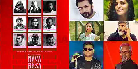 'நவரசா' வெப் சீரிஸின் இயக்குநர்கள், நடிகர்கள் யார் யார்? வெளியான அதிகாரப்பூர்வ அறிவிப்பு