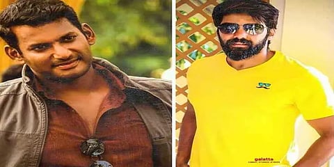 விஷால், ஆர்யா இணைந்து நடிக்கும் படத்தின் புதிய அப்டேட்: என்ன தெரியுமா?