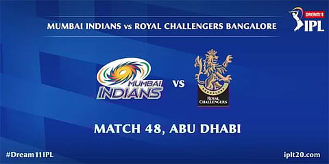 MI VS RCB : டாஸ் வென்ற மும்பை பவுலிங் தேர்வு