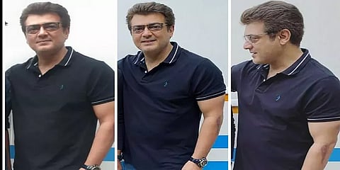 'ரிஸ்க் எடுக்க வேண்டாம் தல' - அஜித்தின் வைரல் புகைப்படமும்.. ரசிகர்களும்..!