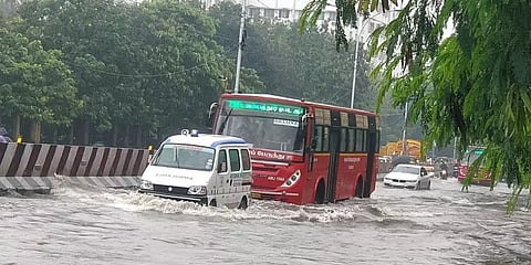 8 மாவட்டங்களில் கனமழை பெய்யும் - வானிலை ஆய்வு மையம்