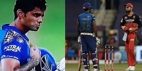 ஒருபக்கம் கோலி.. மறுபக்கம் சூரியகுமார்.. பரபரக்கும் இணையம்..!