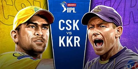 CSK VS KKR : டாஸ் வென்ற சென்னை பவுலிங் தேர்வு