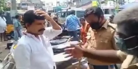 சப்பாத்தி வர தாமதம்: வாடிக்கையாளர் ஆத்திரம் - மண்டையை உடைத்த உணவக ஊழியர்