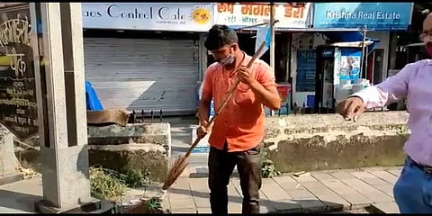 மாஸ்க் இல்லை... அபராதம் செலுத்த பணமும் இல்லை... அப்போ தண்டனை?