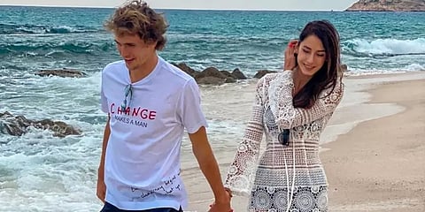 காதலியை தாக்கியதாக புகார்.. டென்னிஸ் வீரர் மறுப்பு