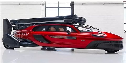 திரைப்படங்களில் அல்ல நிஜத்திலும் இனி சாத்தியமே..! சோதனையில் ஓகேவானபறக்கும் கார் !