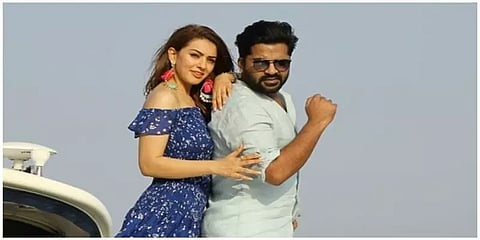 அப்பாடா 50வது படத்தில் நடித்துவிட்டேன்..! மகிழ்ச்சியில் ஹன்சிகா!