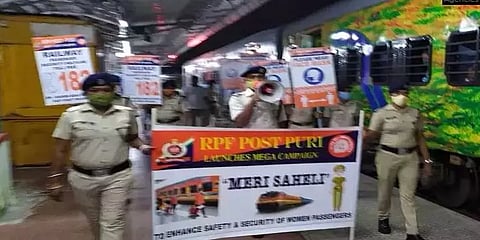 பெண்களின் பாதுகாப்புக்காக ‘என் தோழி’ திட்டம் - இந்தியன் ரயில்வே
