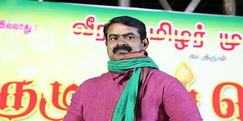 “எழுவர் விடுதலையிலும் தமிழக அரசு உறுதிப்பாட்டை கடைப்பிடிக்க வேண்டும்”-சீமான்