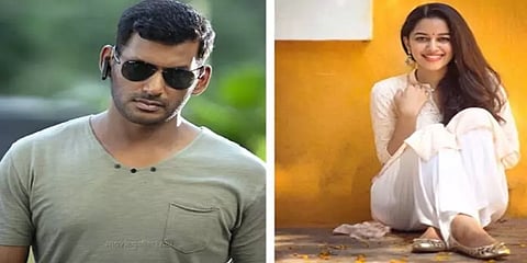 விஷால் ஜோடியாக ’டப்ஸ்மாஷ்’ புகழ் மிர்னாலினி ரவி!