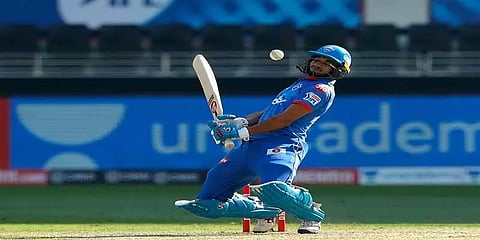 DC VS MI : டெல்லி மீண்டும் சொதப்பல் : மும்பைக்கு 111 ரன்கள் இலக்கு