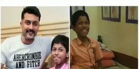 அன்று ஆசையை நிறைவேற்றிய சூர்யா... தசைச் சிதைவு நோய் சிறுவன் இன்று இல்லை...!