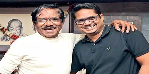 இயக்குநரான நடிகர் மனோஜ்: படத்தின் அறிவிப்பு வெளியீடு!