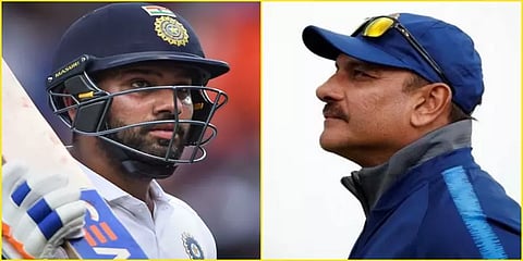 ஆஸ்திரேலியா டூர்... ரோகித் சர்மா பெயர் ஏன் இல்லை ? ரவி சாஸ்திரி விளக்கம்