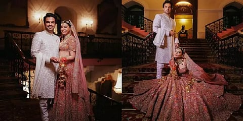 மகாராணியாக ஜொலித்த காஜல் அகர்வால் - இன்ஸ்டாவில் வைரலானப் புகைப்படங்கள்