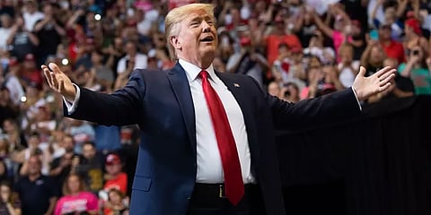 ட்ரம்ப் நடத்திய பேரணிகளால் 700 கொரோனா இறப்புகள்: ஆய்வில் தகவல்