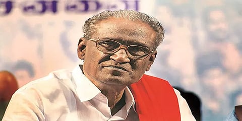 “கர்ணம் அடித்தாலும் தமிழகத்தில் பாஜகவால் கால் ஊன்ற முடியாது”-தா.பாண்டியன்