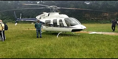 கொடைக்கானலின் இயற்கை அழகை ஹெலிகாப்டரில் சுற்றிப் பார்க்கலாம்...!