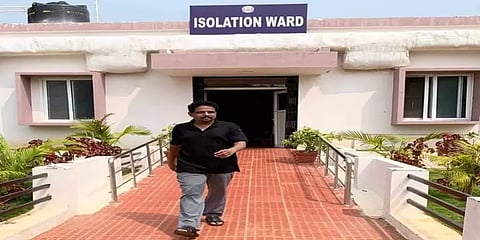 “அனைவருக்கும் நன்றி”- கொரோனாவிலிருந்து மீண்டார் மதுரை எம்.பி வெங்கடேசன்