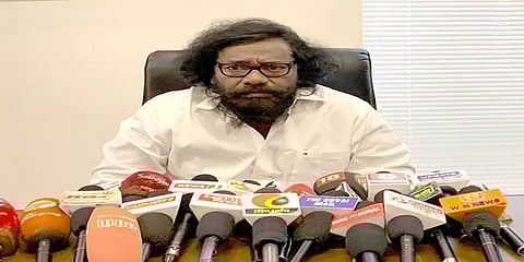 “ஸ்டாலின் பகிரங்க மன்னிப்பு கேட்க வேண்டும்”- கருணாஸ்