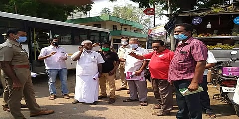 “தமிழக வேலைவாய்ப்பு தமிழருக்கே” என துண்டறிக்கை கொடுத்தவர்கள் கைது: பெ.மணியரசன் கண்டனம்