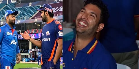 'கன்னத்தில் உள்ள கொழுப்பு' - ரிஷப் பண்ட் மற்றும் ரோஹித் சர்மாவை கிண்டலடித்த யுவராஜ்