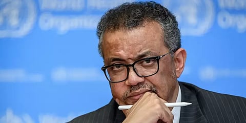 கொரோனா அச்சம்.. தனிமைப்படுத்திக் கொண்ட WHO தலைவர்