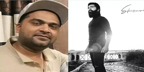 'இவரைப்போல எனக்கு உடம்பு வேண்டும்' - ஜிம் மாஸ்டரிடம் புகைப்படத்தை நீட்டிய சிம்பு.!