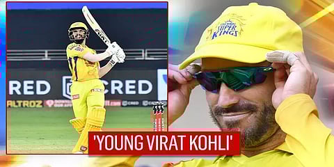 "ருதுராஜ் கெய்க்வாட் இளம் விராட் கோலியை நினைவுப்படுத்துகிறார்" டூப்ளசிஸ் புகழாரம் !