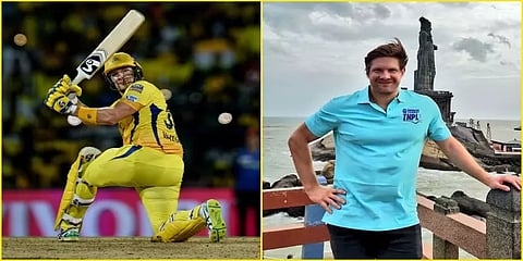 ஐபிஎல் போட்டிகளிலிருந்து ஓய்வை அறிவித்தாரா ஷேன் வாட்சன் ?